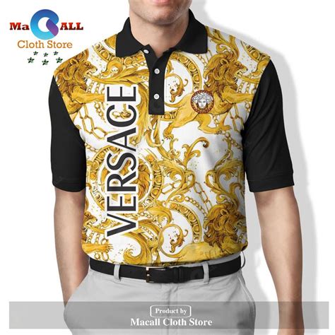 mens versace polo shirt|versace look alike shirts.